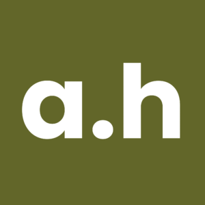 black white square interior designer logo 2